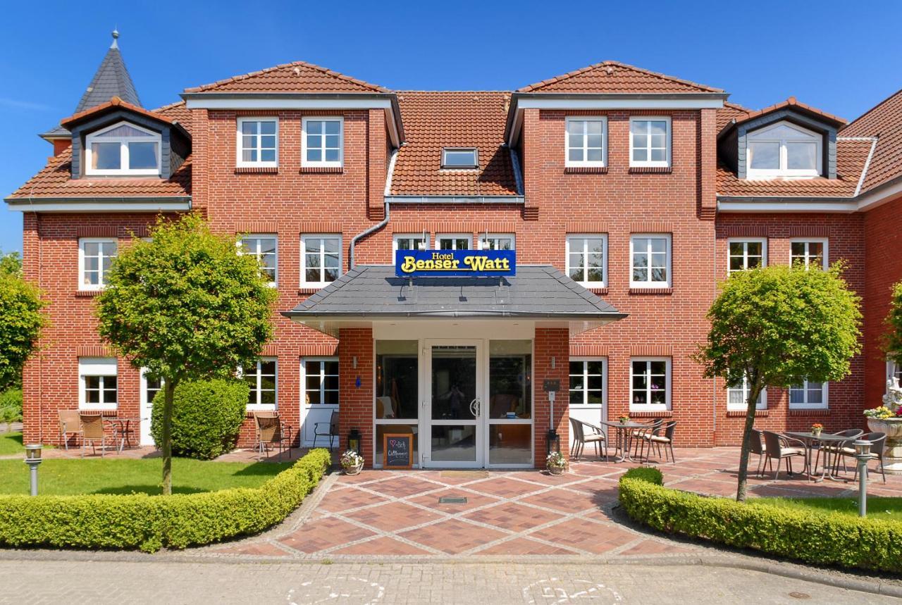 Hotel Garni Benser Watt ベンサージール エクステリア 写真