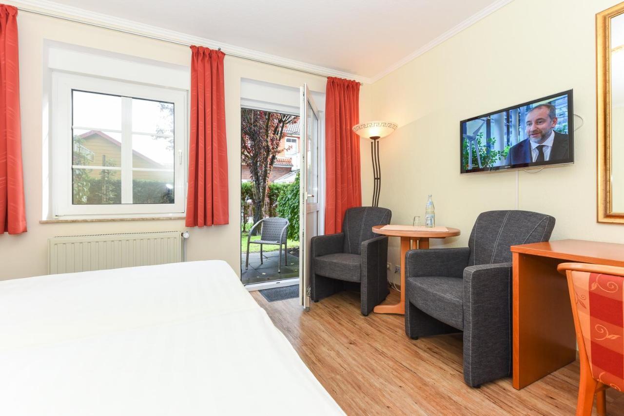 Hotel Garni Benser Watt ベンサージール エクステリア 写真