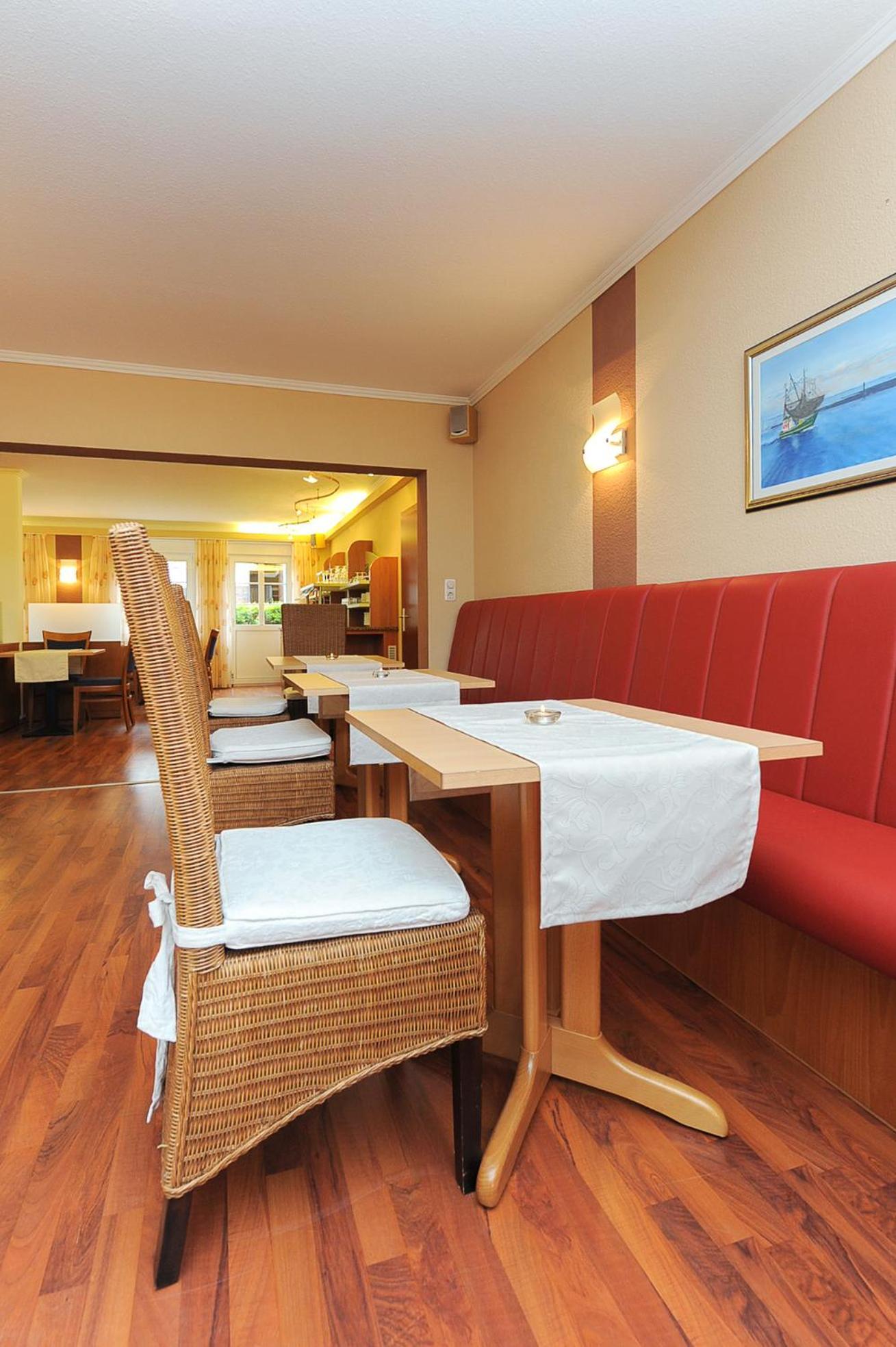 Hotel Garni Benser Watt ベンサージール エクステリア 写真