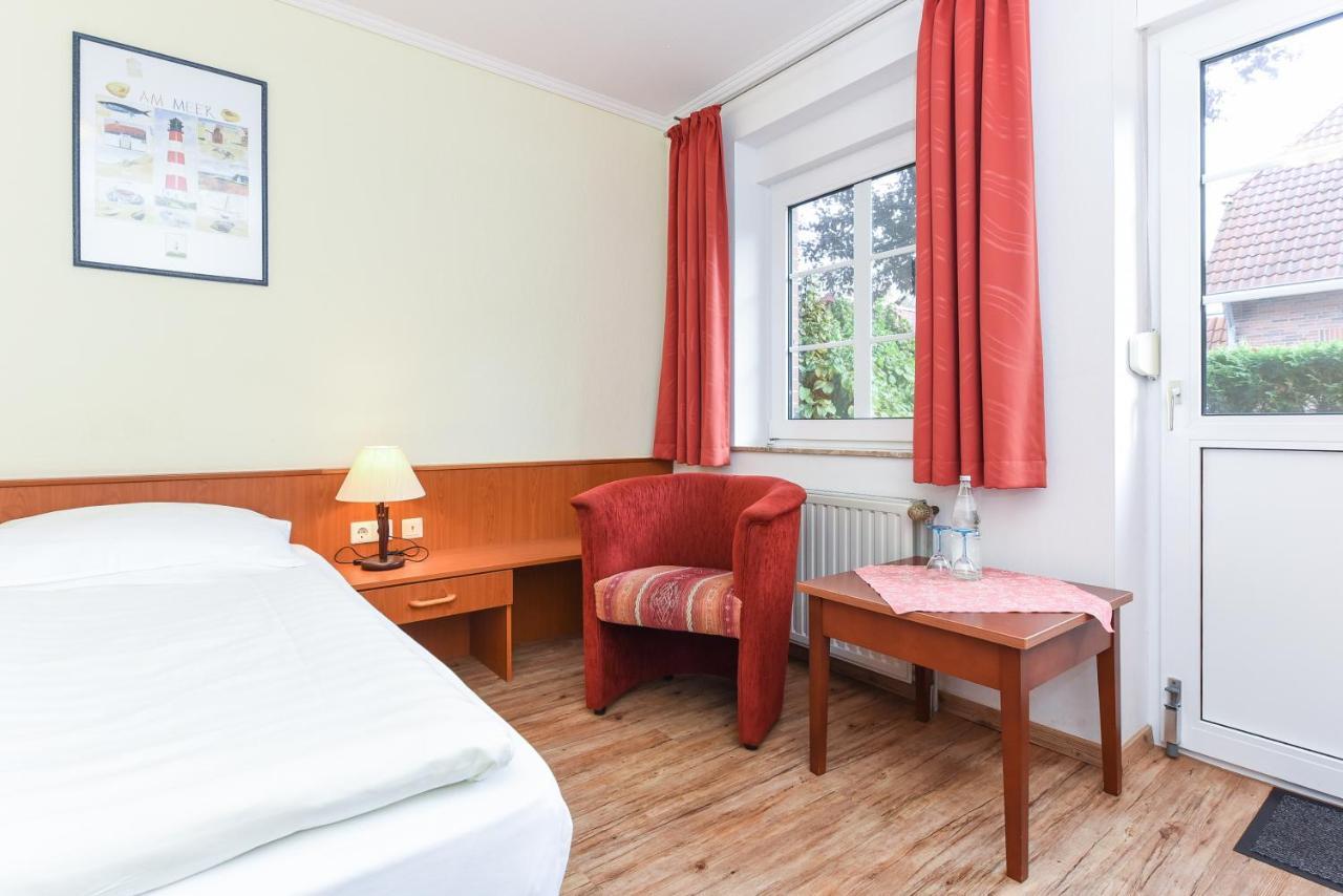 Hotel Garni Benser Watt ベンサージール エクステリア 写真
