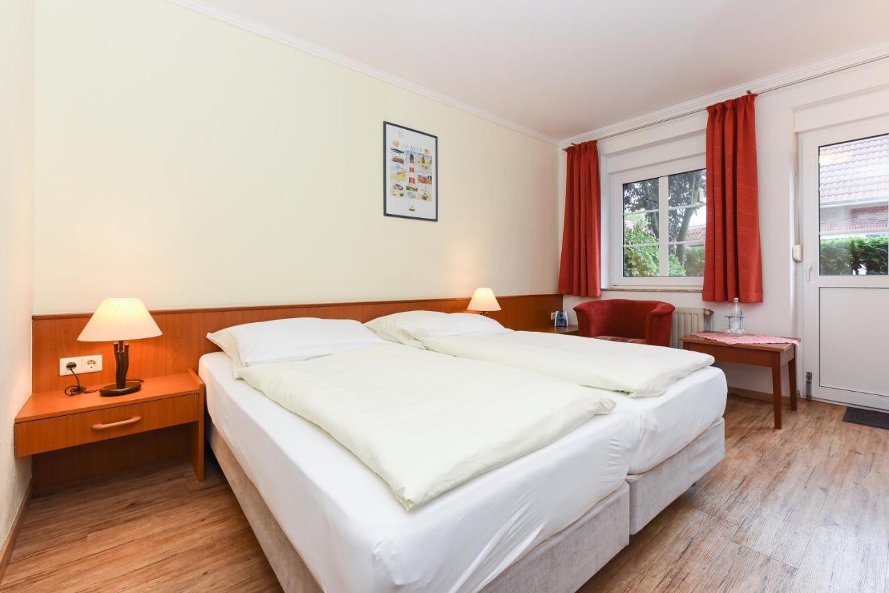 Hotel Garni Benser Watt ベンサージール エクステリア 写真