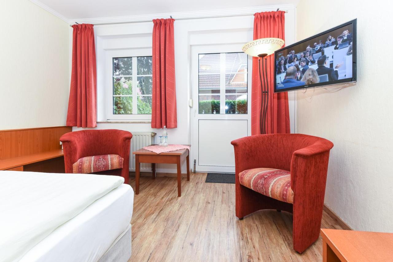 Hotel Garni Benser Watt ベンサージール エクステリア 写真