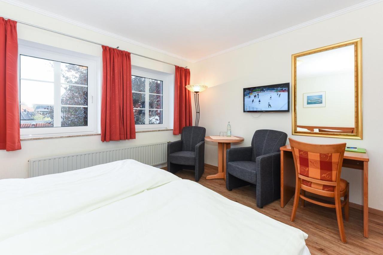 Hotel Garni Benser Watt ベンサージール エクステリア 写真