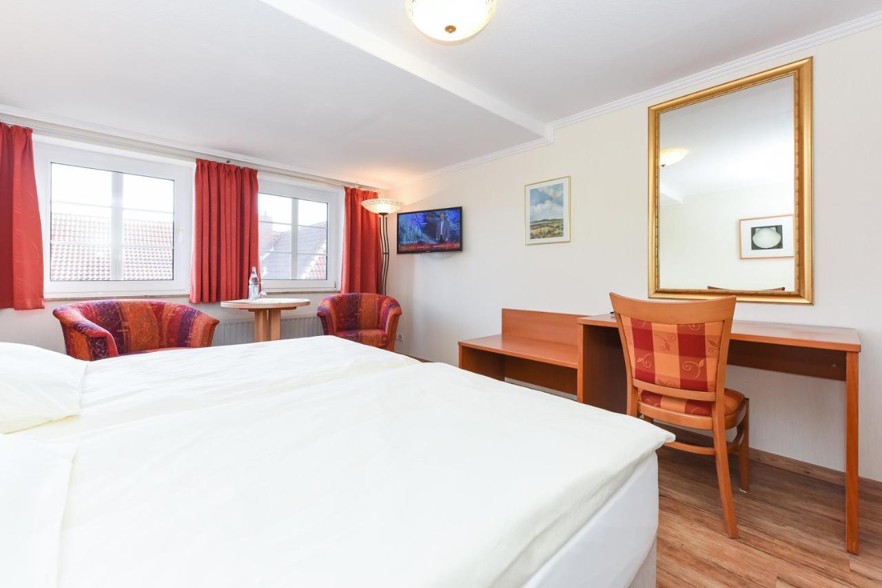 Hotel Garni Benser Watt ベンサージール エクステリア 写真